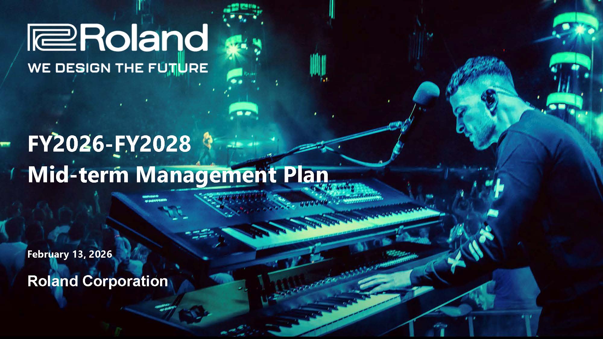 Medium-Term Business Plan